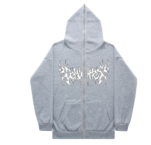 Letter Hooded