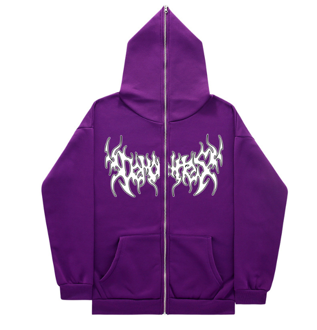 Letter Hooded