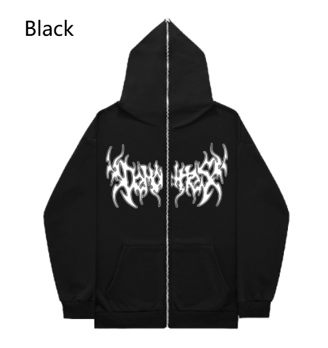 Letter Hooded
