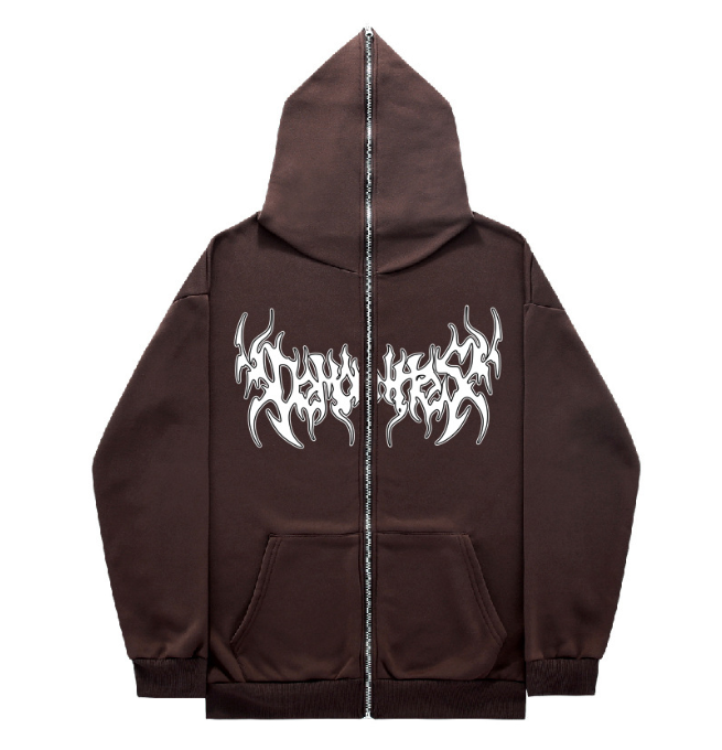Letter Hooded