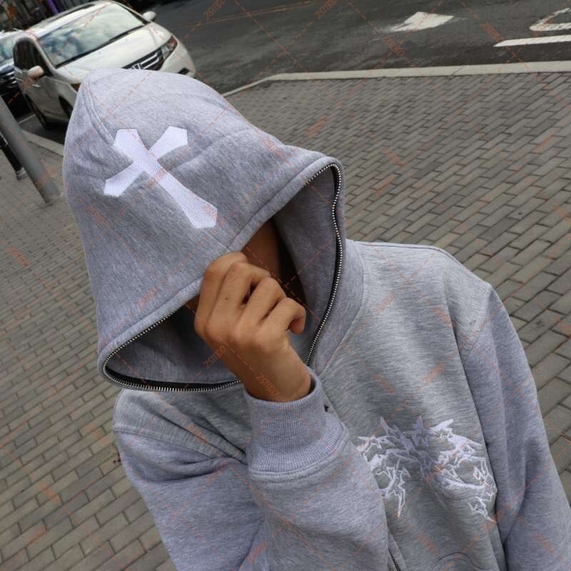 Letter Hooded