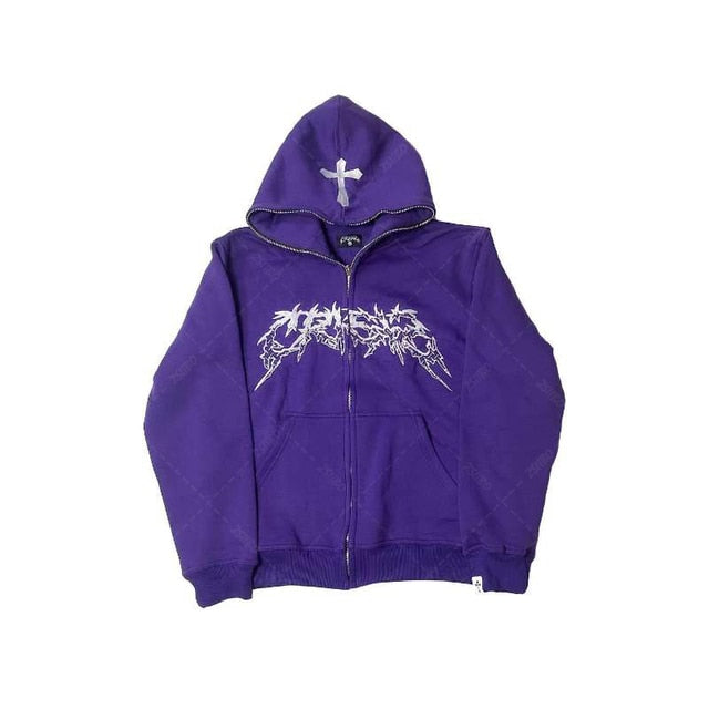 Letter Hooded