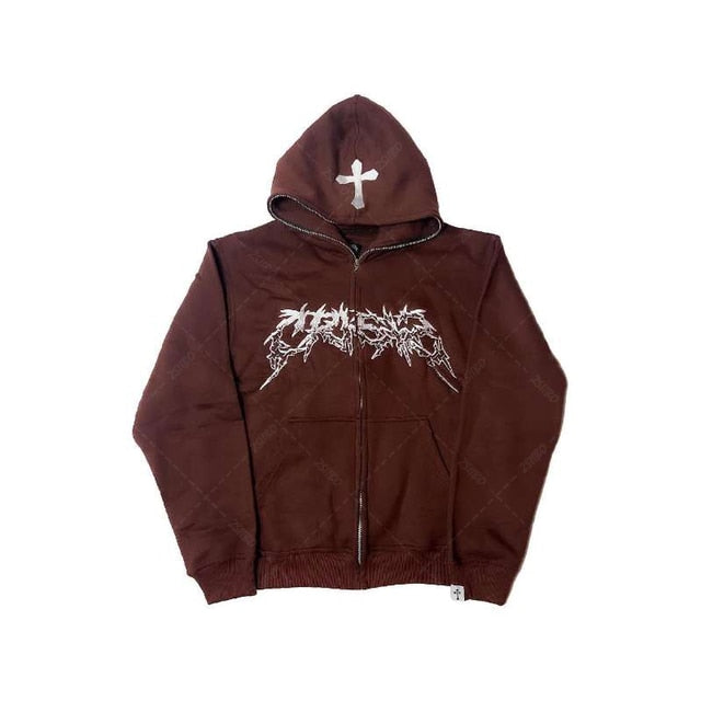 Letter Hooded