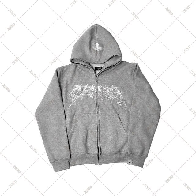 Letter Hooded