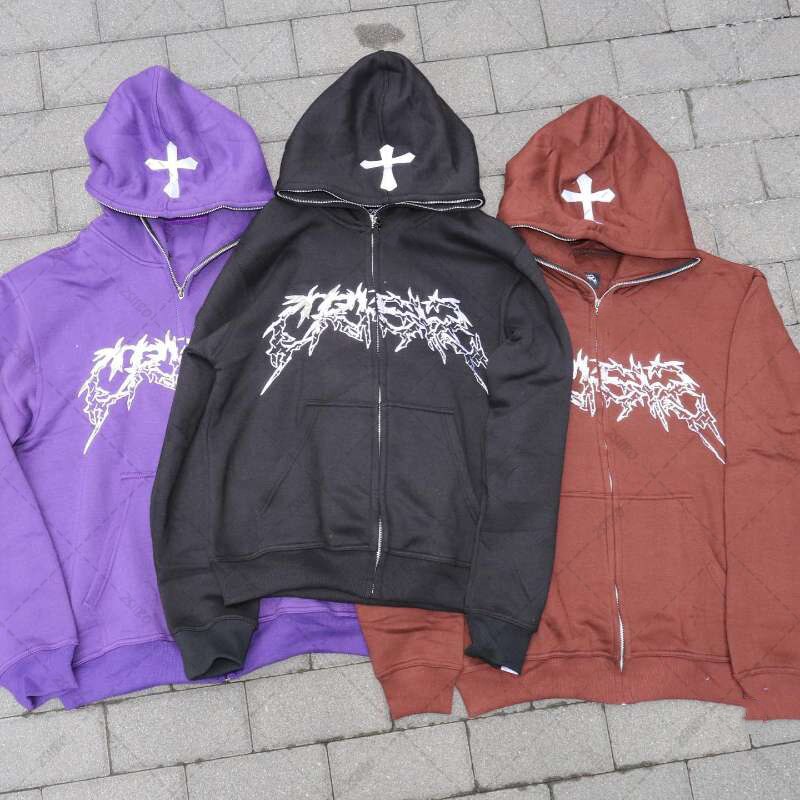 Letter Hooded