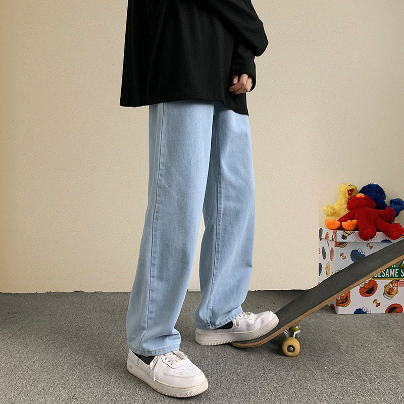 Man Baggy Jeans