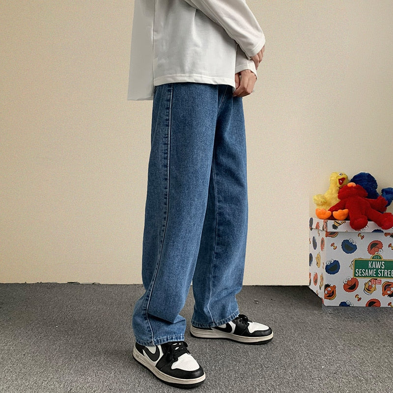Man Baggy Jeans