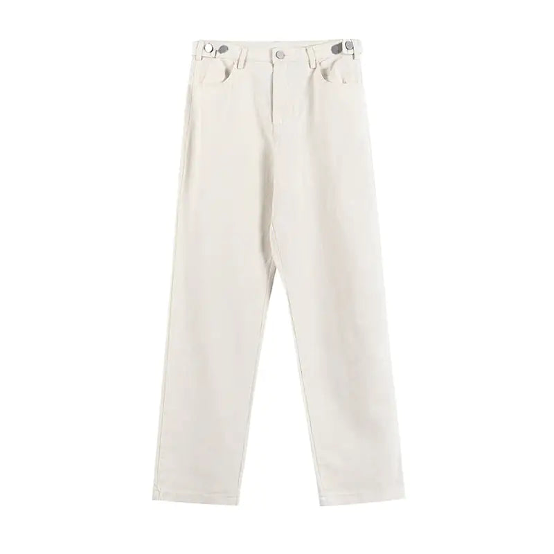 VG Cream Wide Pants