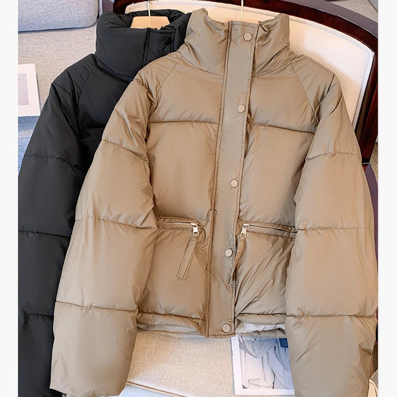 Winter Short Wadded Jacket