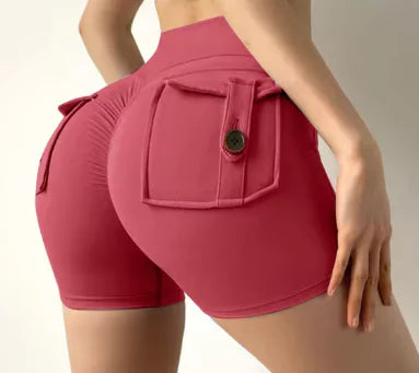 Pocket Yoga Shorts