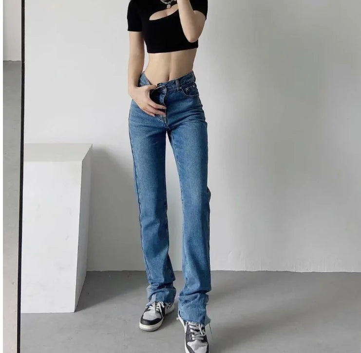 High Waist Jeans