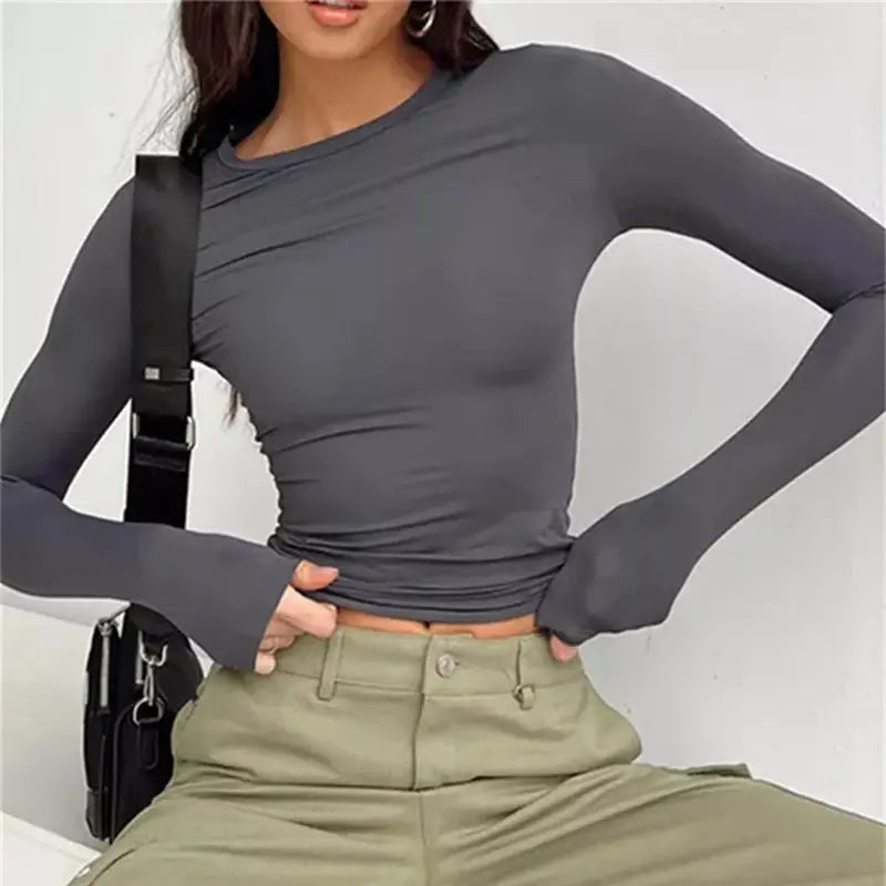 Long Sleeve Yoga Shirt