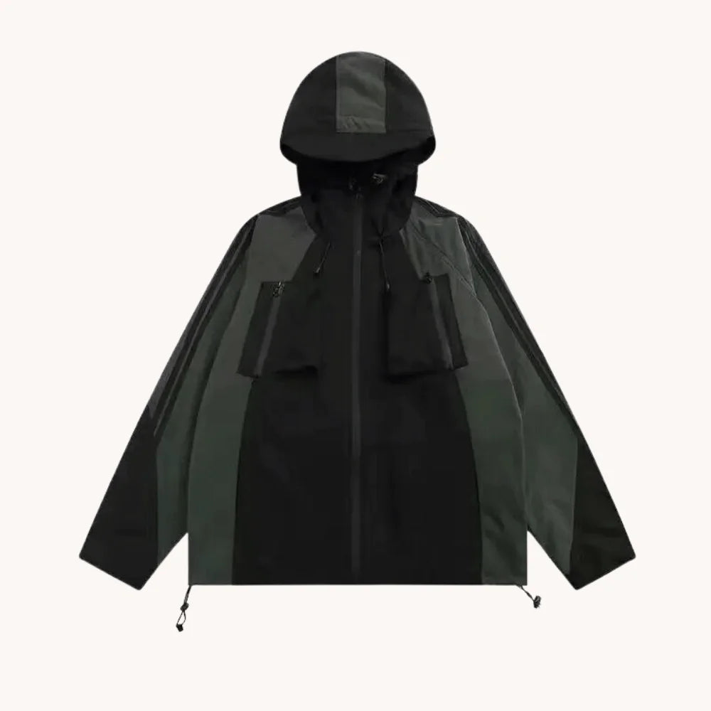 Vintage Techwear Windbreaker