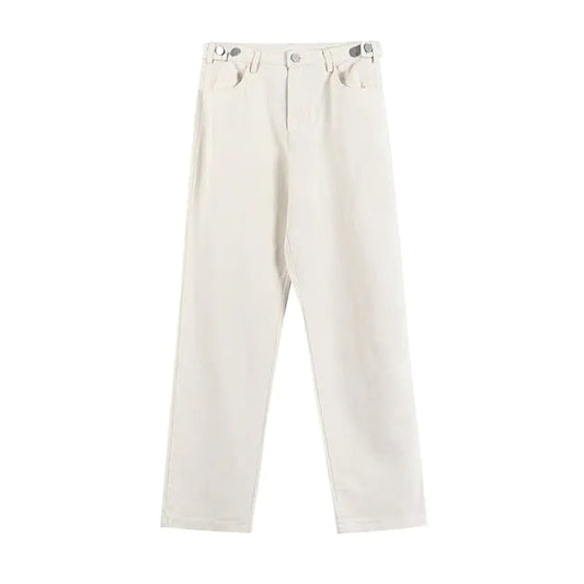 VG Cream Wide Pants