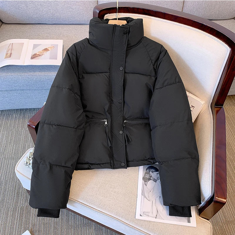 Winter Short Wadded Jacket