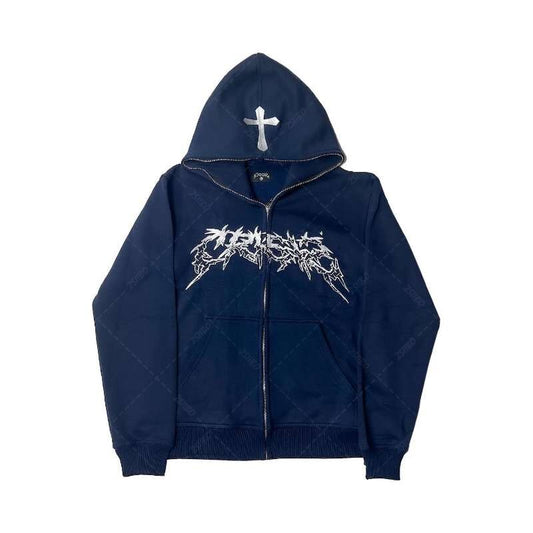 Letter  Hooded