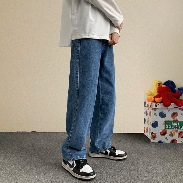 Man Baggy Jeans