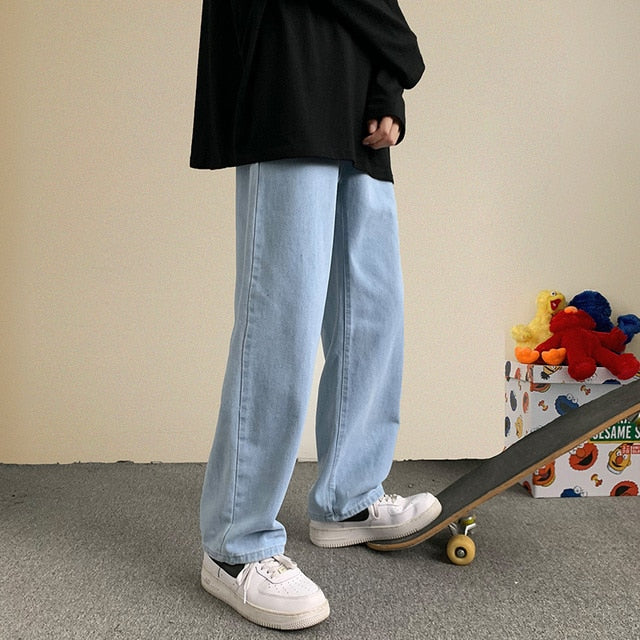 Man Baggy Jeans