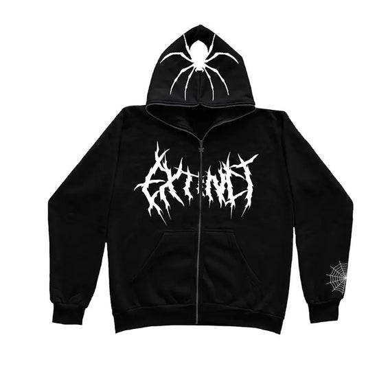 SpiderZip Hoodie